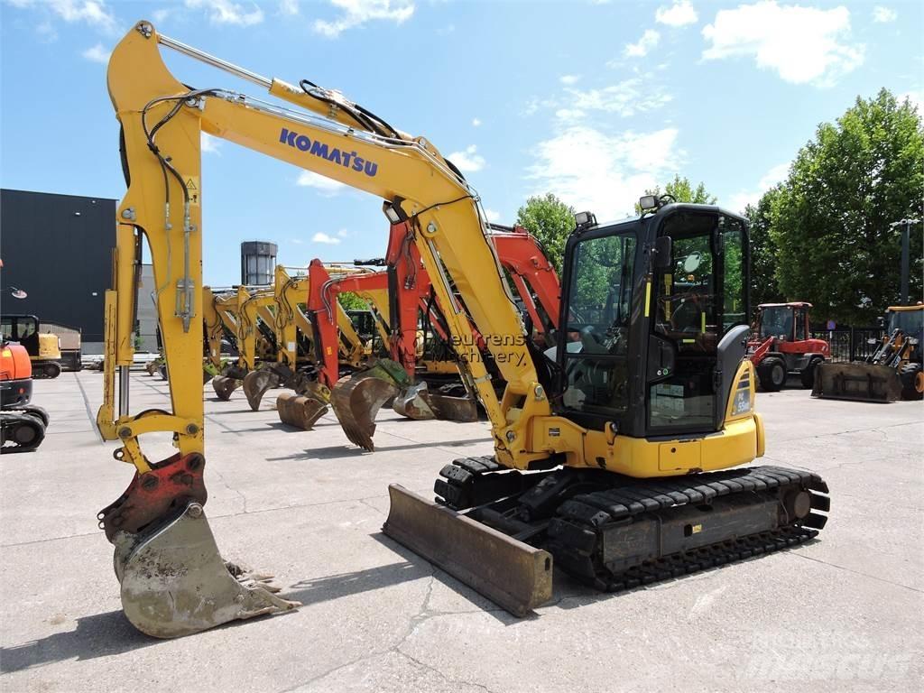 Komatsu PC55MR Construcción - Otros