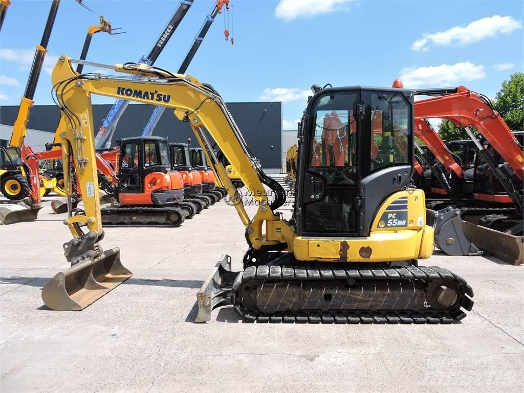 Komatsu PC55MR Construcción - Otros