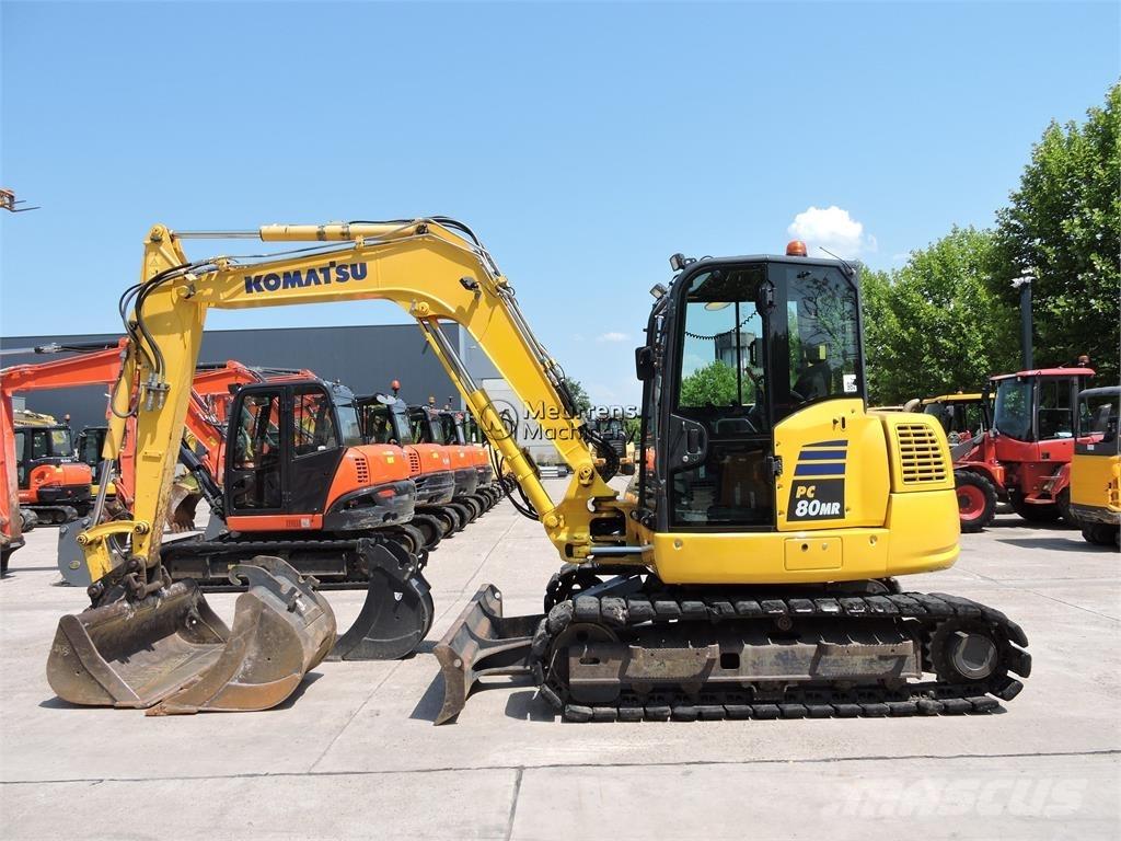 Komatsu PC80 Construcción - Otros