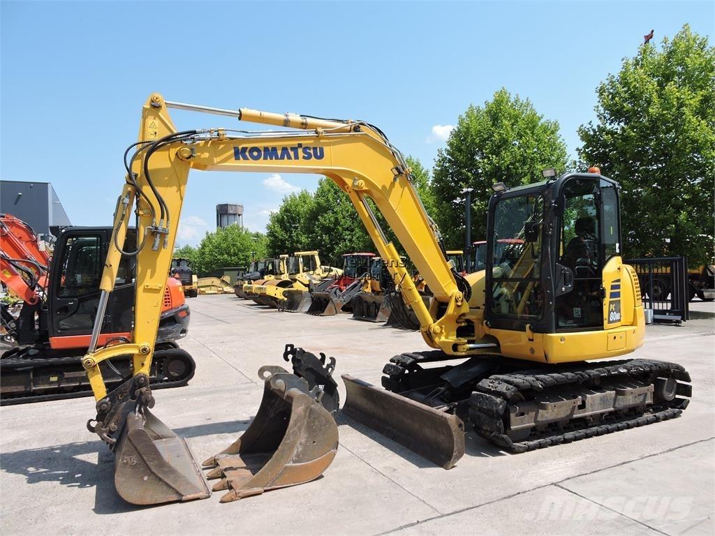 Komatsu PC80 Construcción - Otros