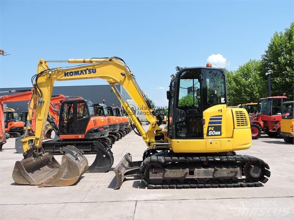Komatsu PC80 Construcción - Otros