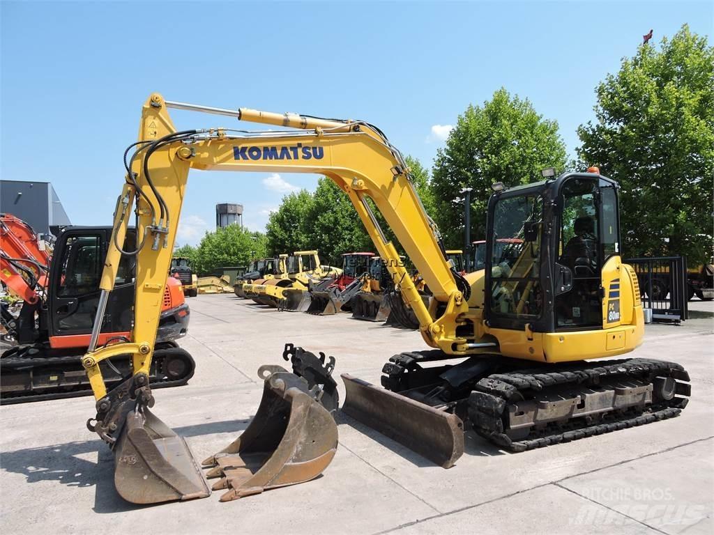 Komatsu PC80 Construcción - Otros