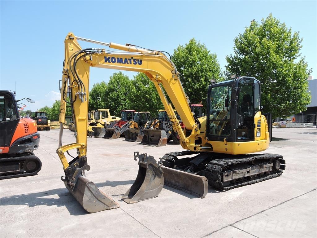 Komatsu PC80 Construcción - Otros
