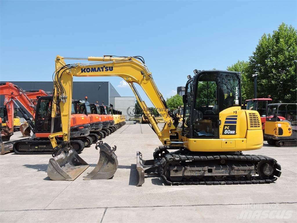 Komatsu PC80 Construcción - Otros