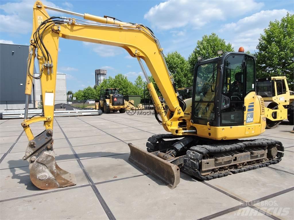Komatsu PC80MR Construcción - Otros