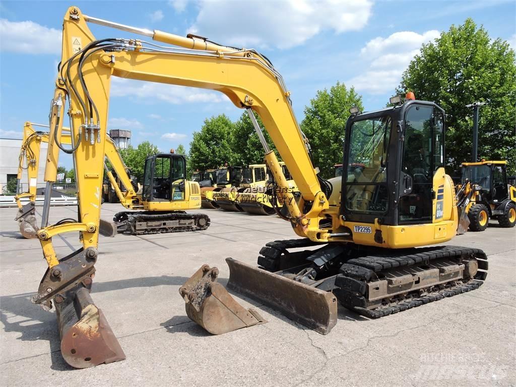 Komatsu PC80MR Construcción - Otros