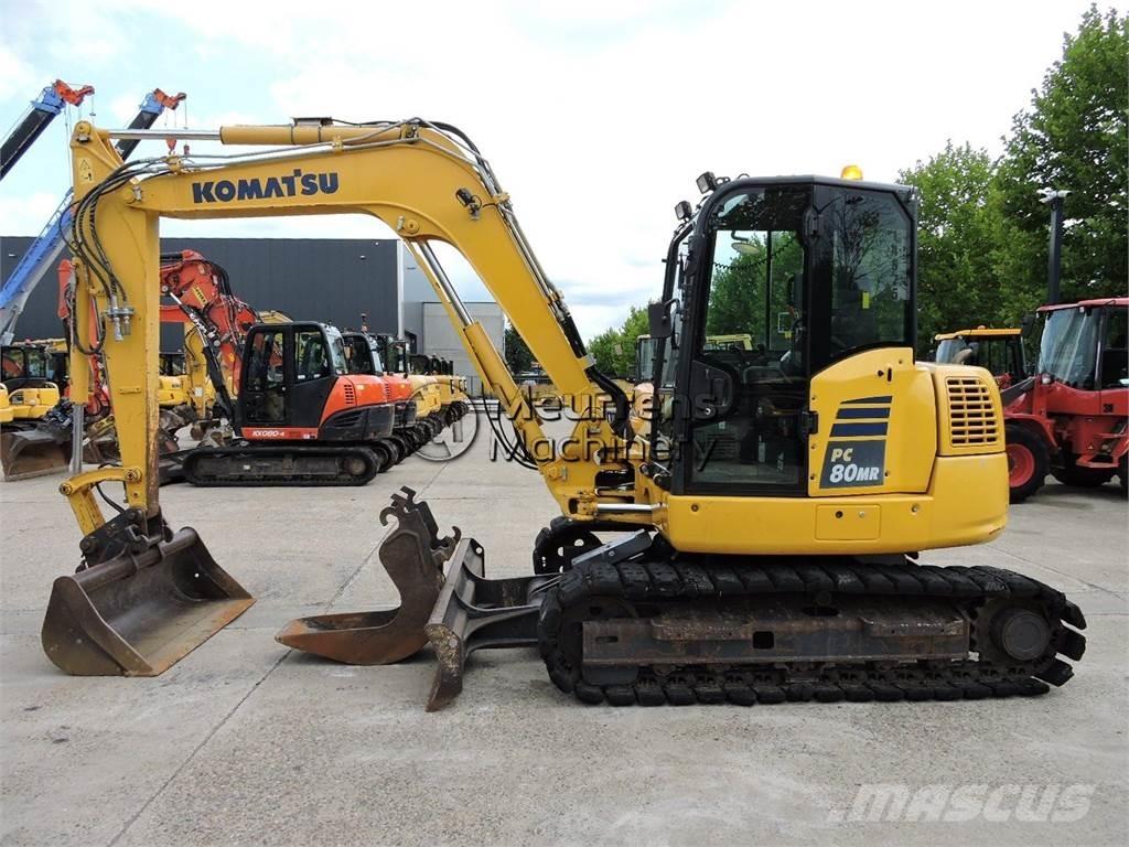 Komatsu PC80MR-5 Construcción - Otros
