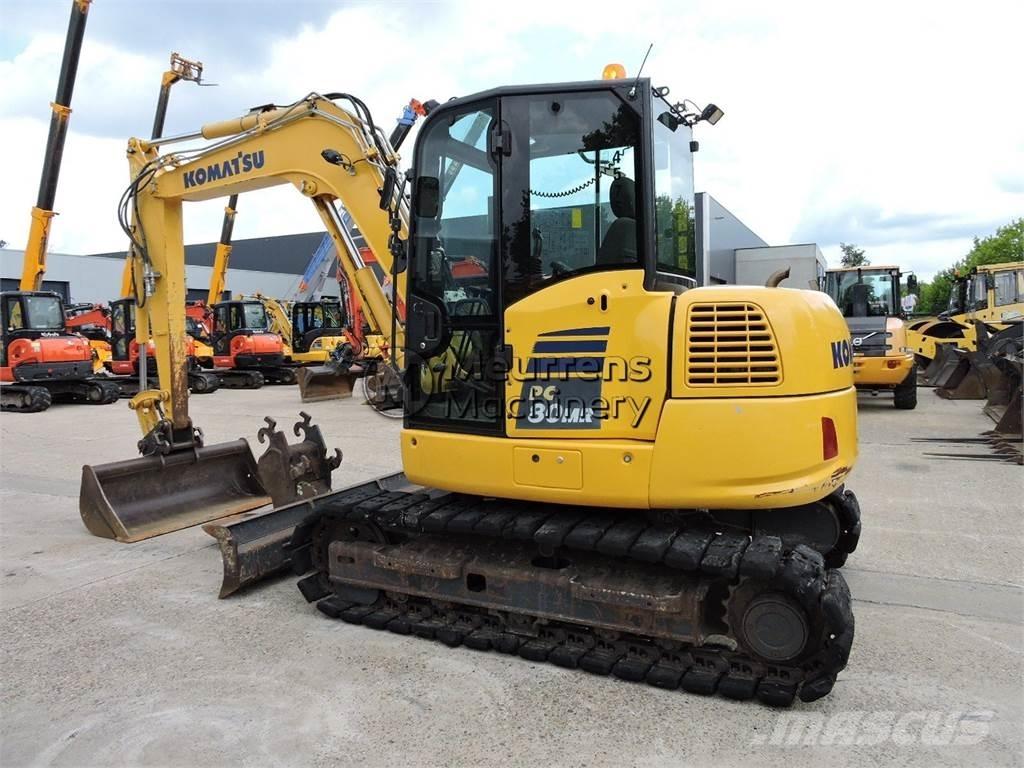 Komatsu PC80MR-5 Construcción - Otros