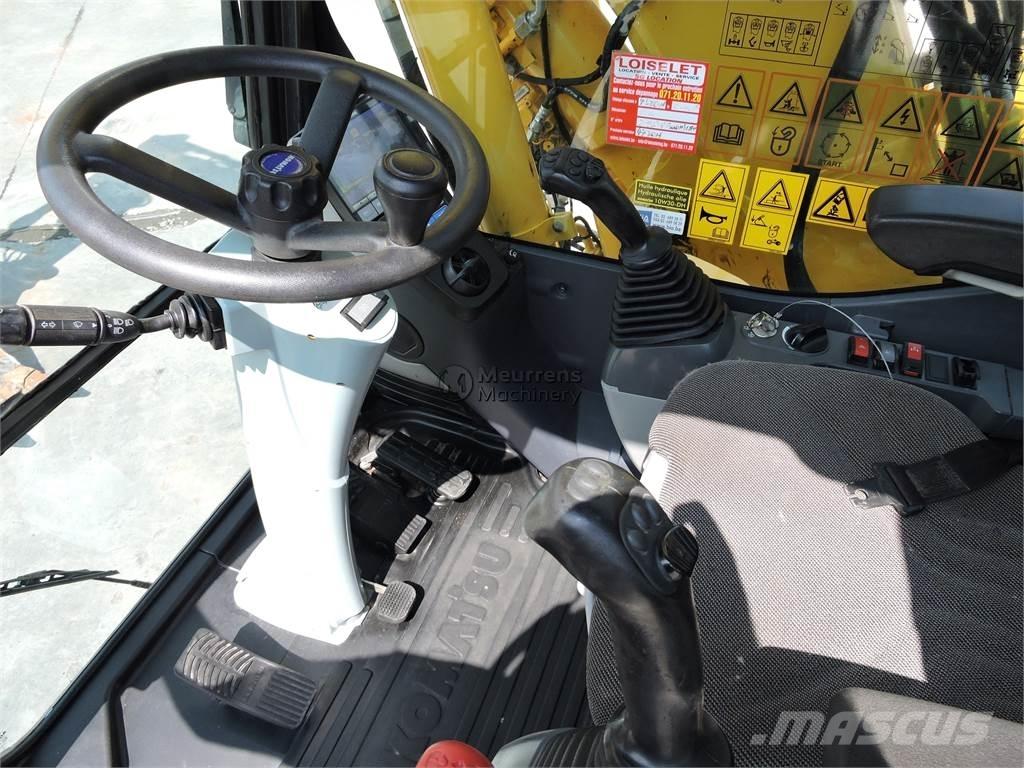 Komatsu PW148 Excavadoras de ruedas