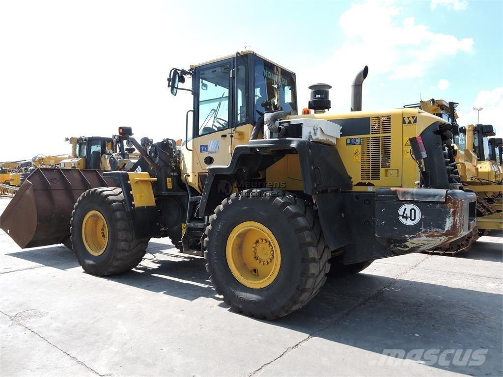 Komatsu WA320 Cargadoras sobre ruedas