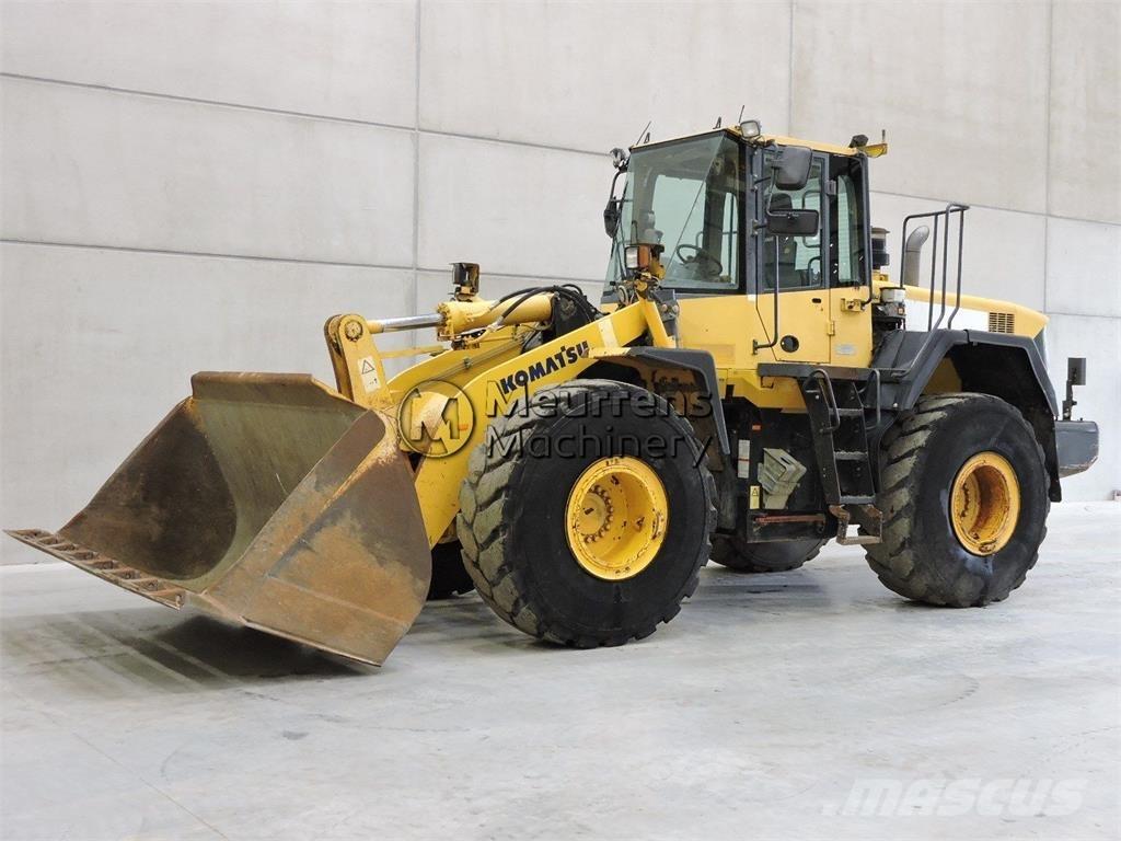 Komatsu WA380-6 Cargadoras sobre ruedas