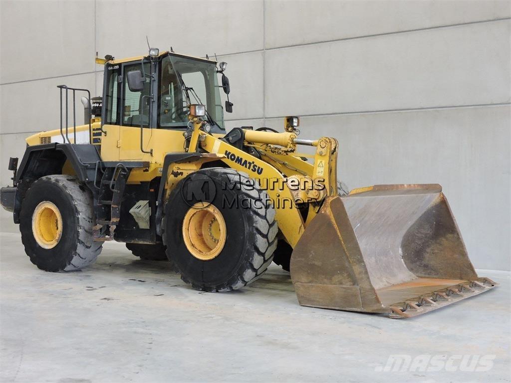Komatsu WA380-6 Cargadoras sobre ruedas
