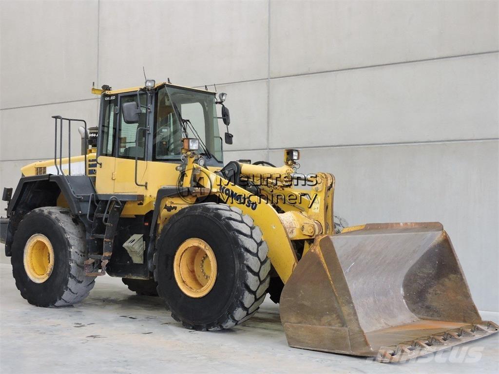 Komatsu WA380-6 Cargadoras sobre ruedas
