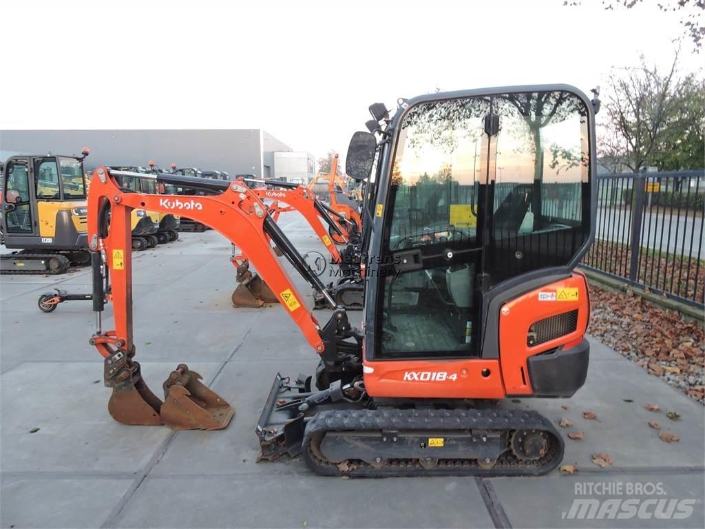 Kubota KX018-4 Construcción - Otros