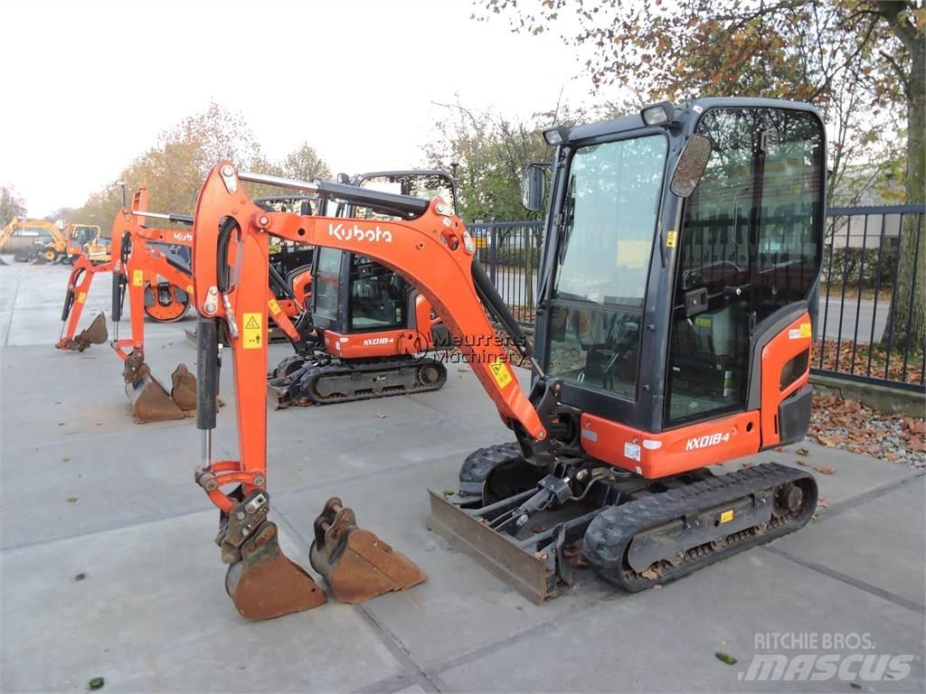 Kubota KX018-4 Construcción - Otros