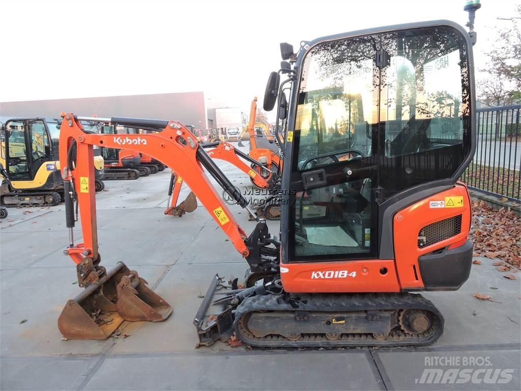 Kubota KX018-4 Construcción - Otros