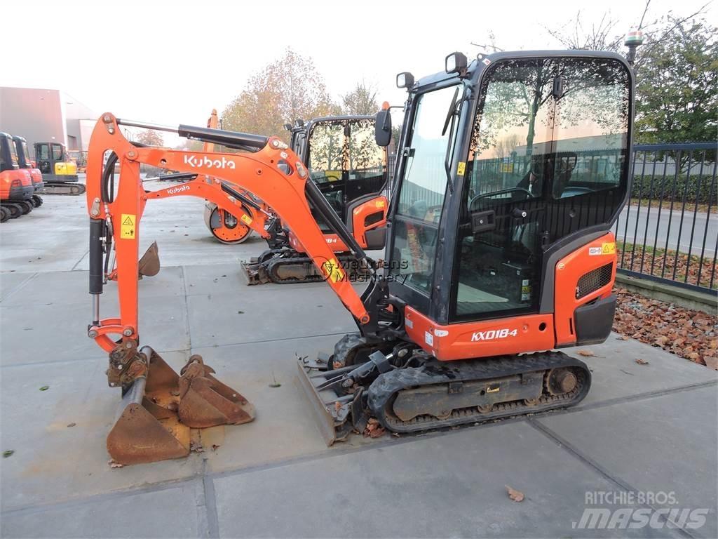 Kubota KX018-4 Construcción - Otros