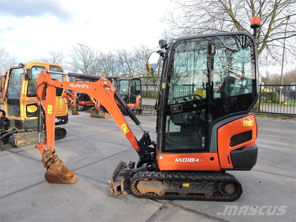 Kubota KX018-4 Construcción - Otros