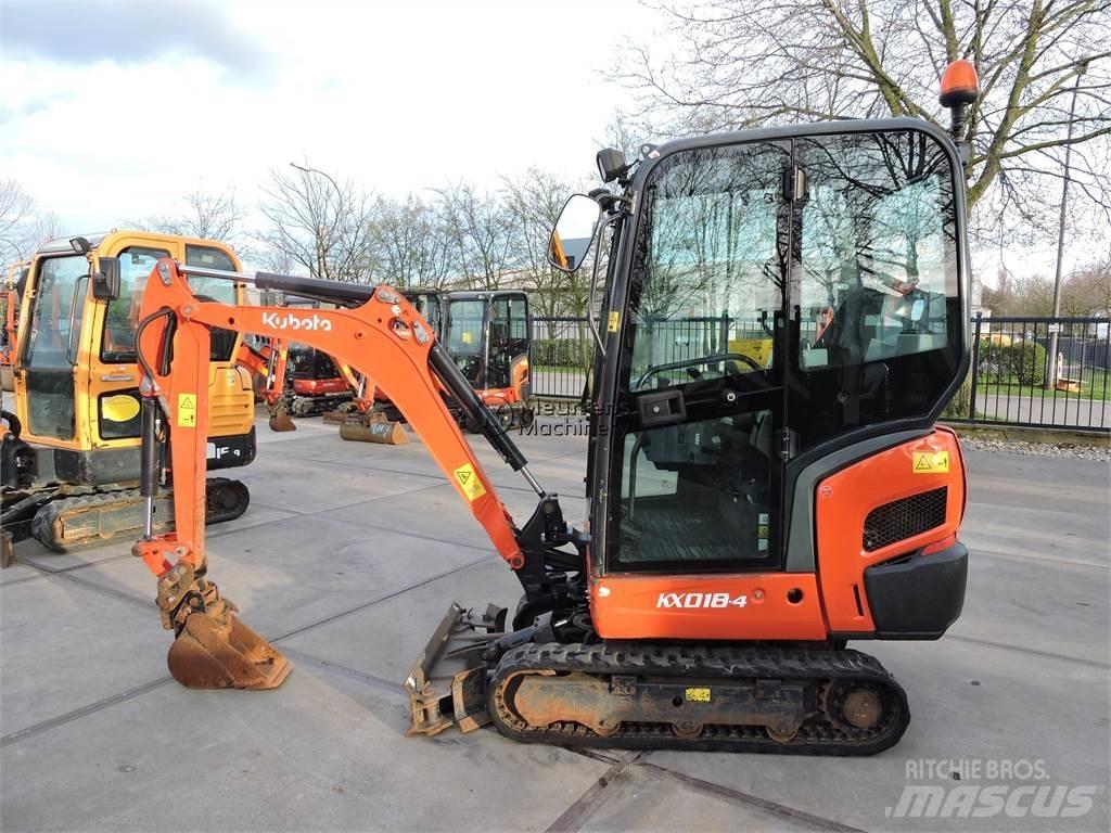 Kubota KX018-4 Construcción - Otros