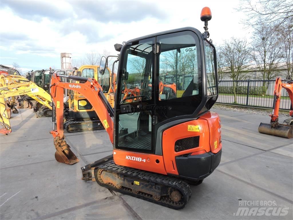 Kubota KX018-4 Construcción - Otros