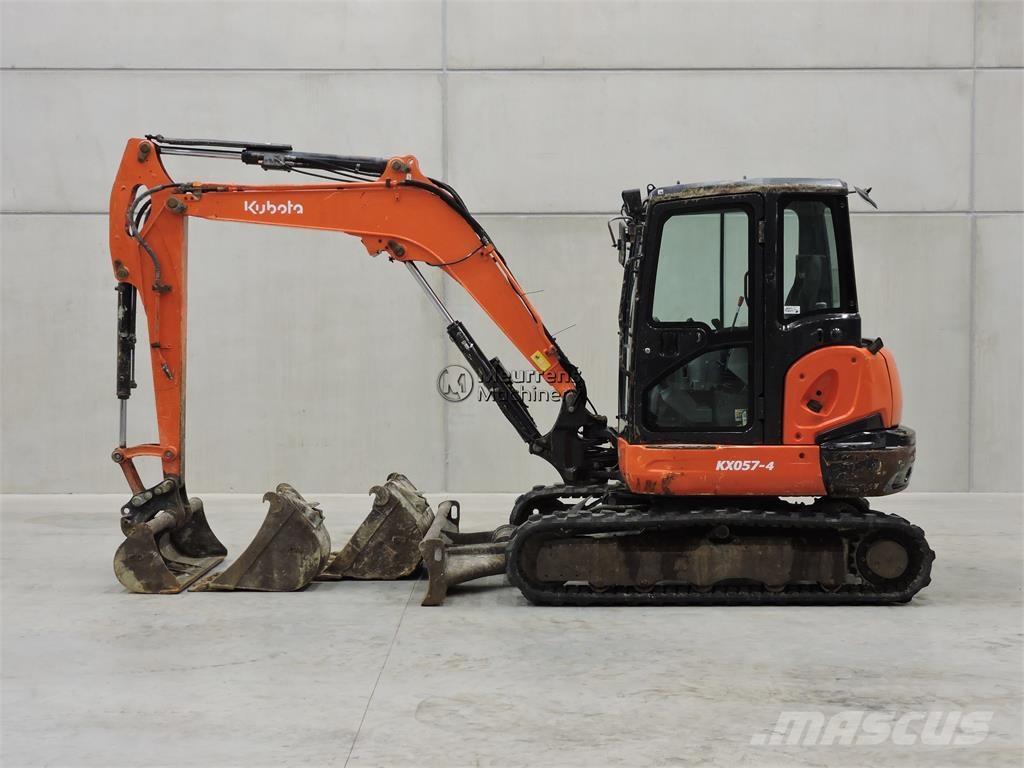Kubota KX057-4 Construcción - Otros
