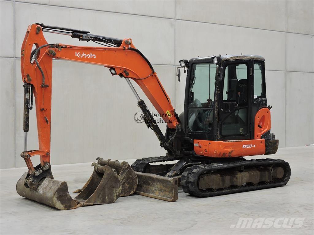 Kubota KX057-4 Construcción - Otros