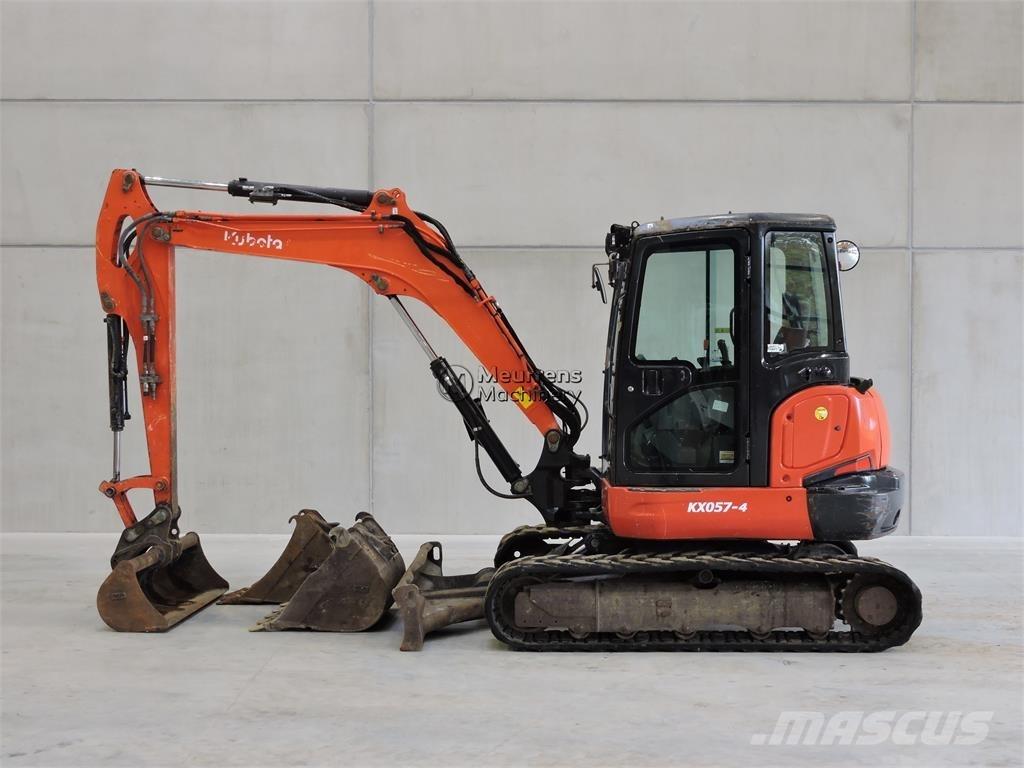 Kubota KX057-4 Construcción - Otros