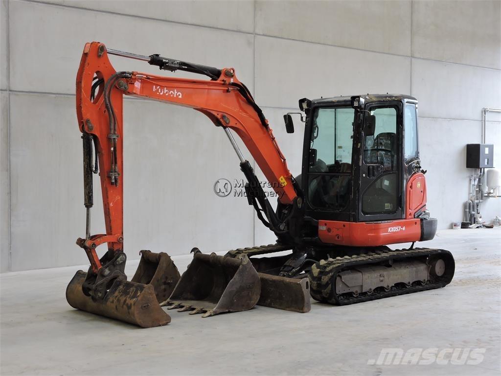 Kubota KX057-4 Construcción - Otros