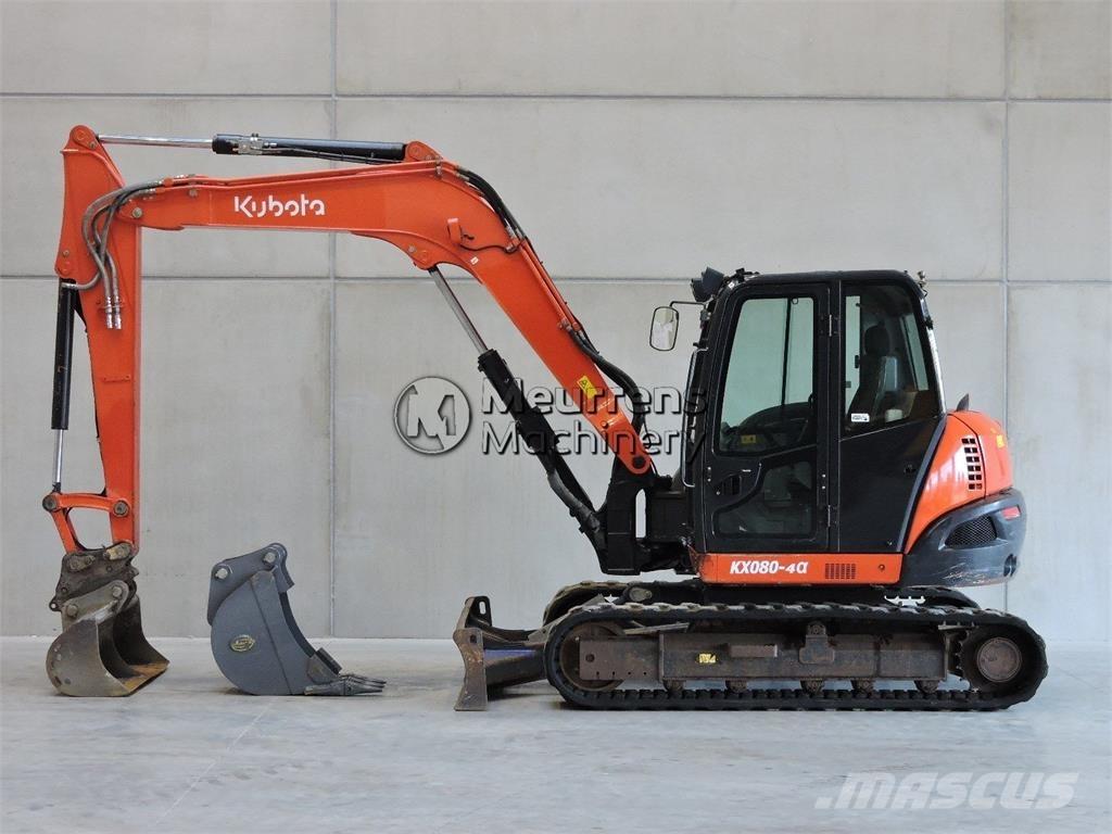 Kubota KX080 Construcción - Otros