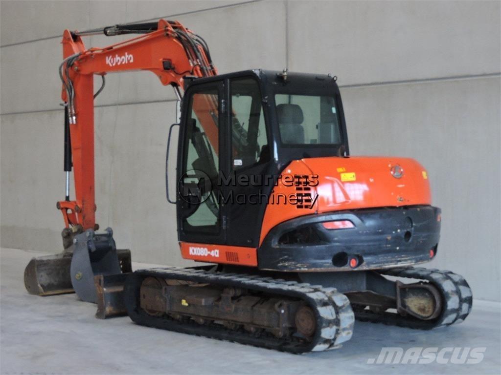 Kubota KX080 Construcción - Otros