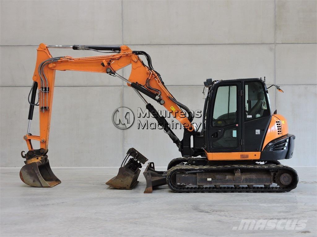 Kubota KX080 Construcción - Otros