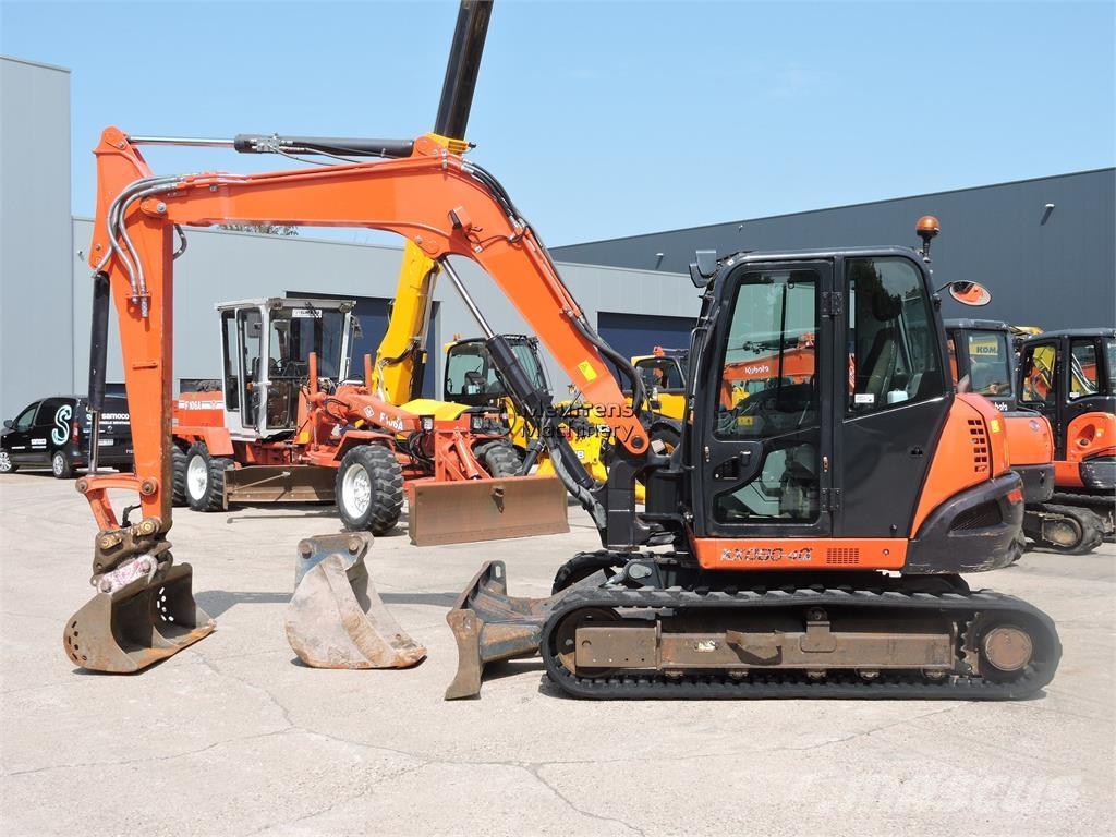 Kubota KX080-4 Construcción - Otros