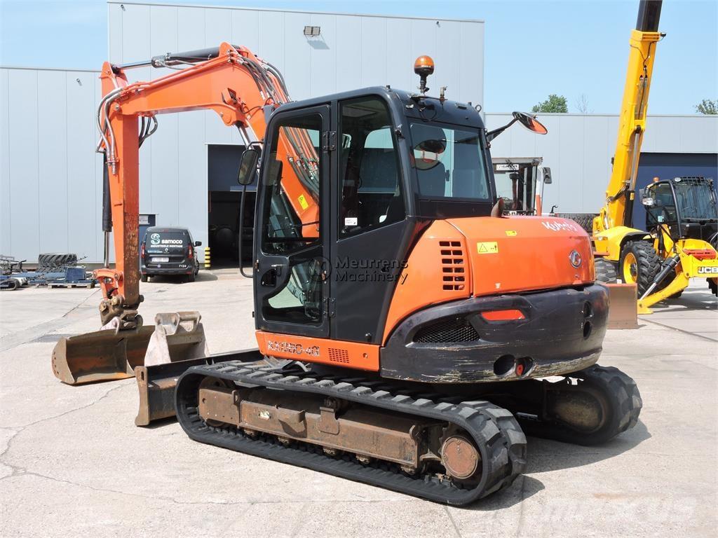 Kubota KX080-4 Construcción - Otros