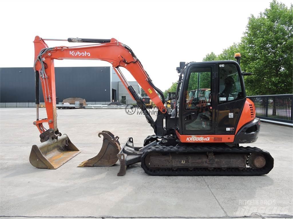 Kubota KX080-4 Construcción - Otros