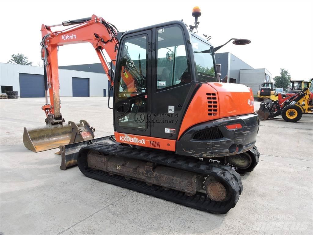 Kubota KX080-4 Construcción - Otros