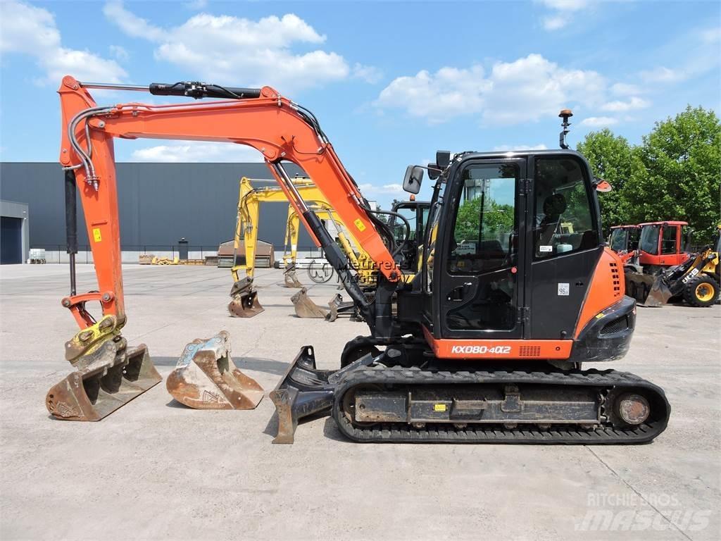 Kubota KX080-4 Construcción - Otros