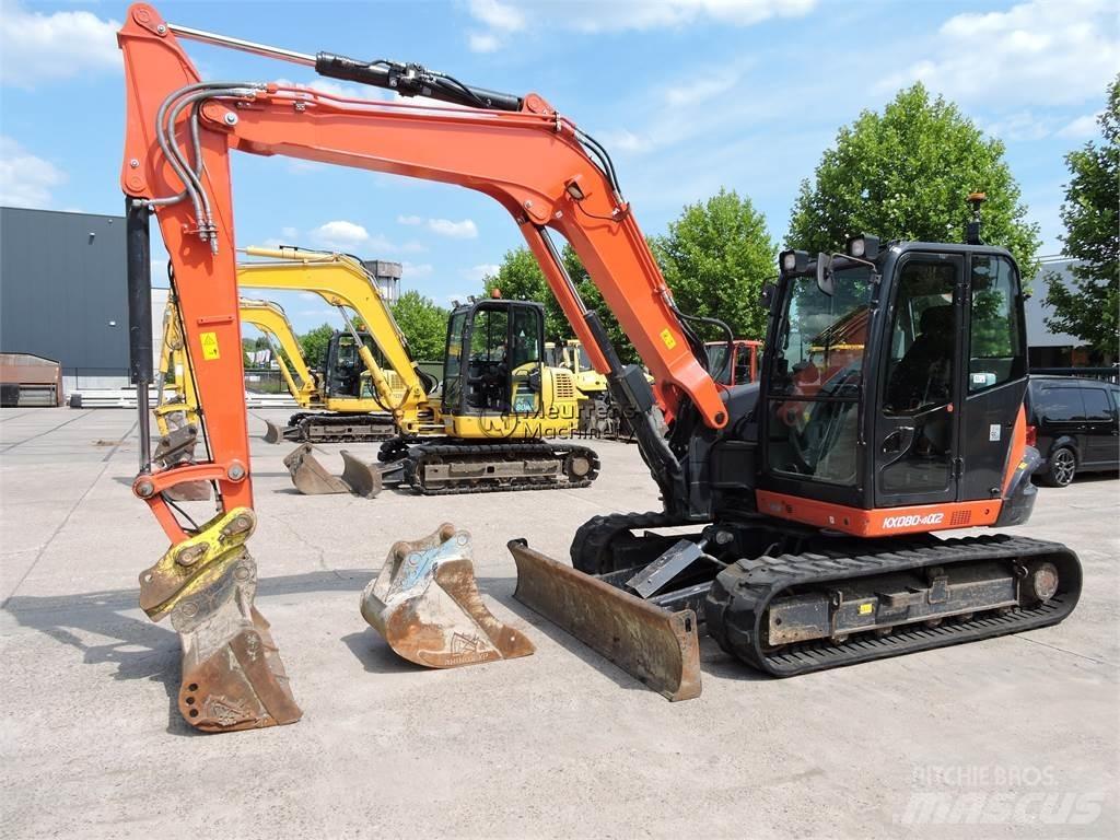 Kubota KX080-4 Construcción - Otros