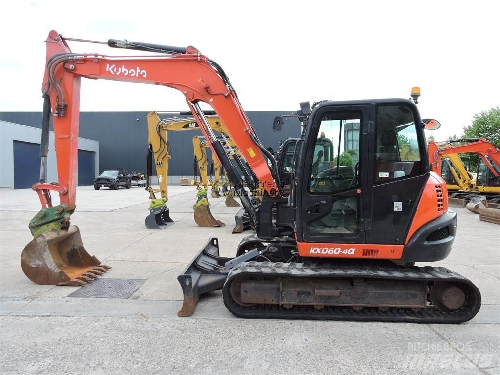 Kubota KX080-4 Construcción - Otros