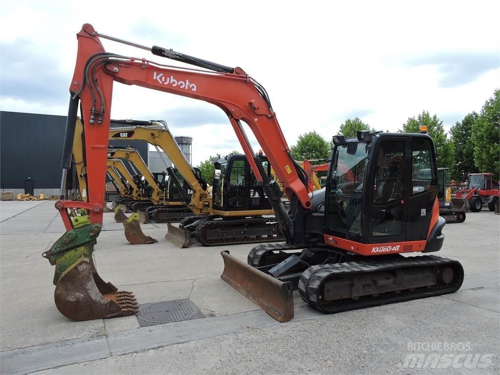 Kubota KX080-4 Construcción - Otros