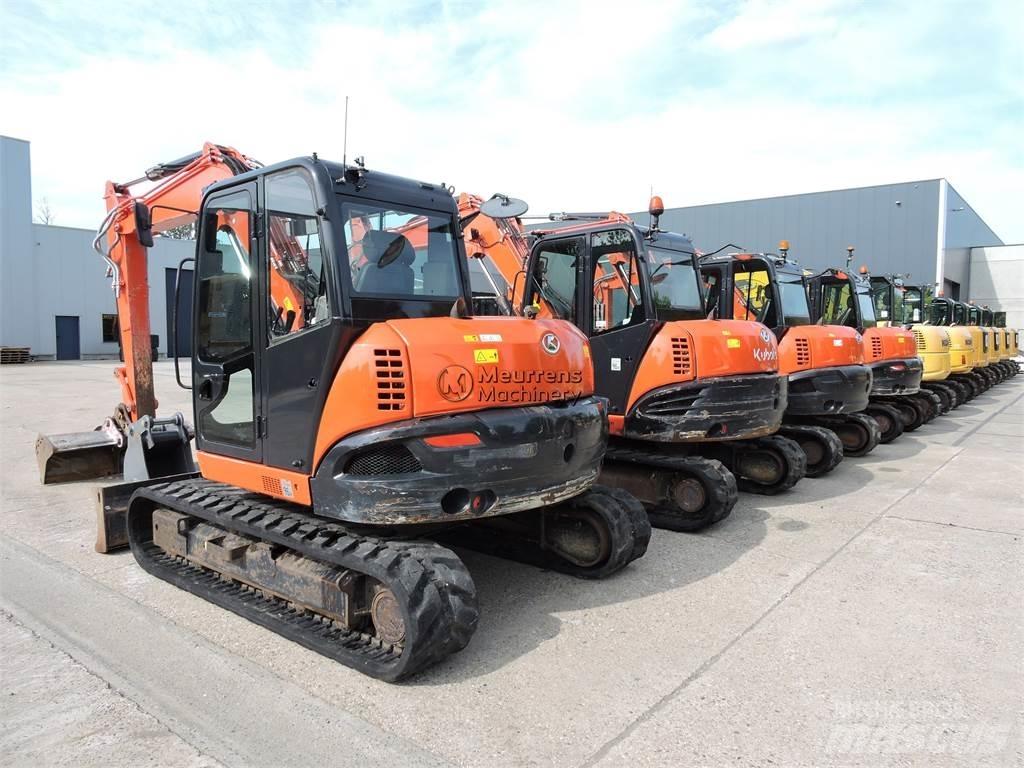 Kubota KX080-4 Construcción - Otros