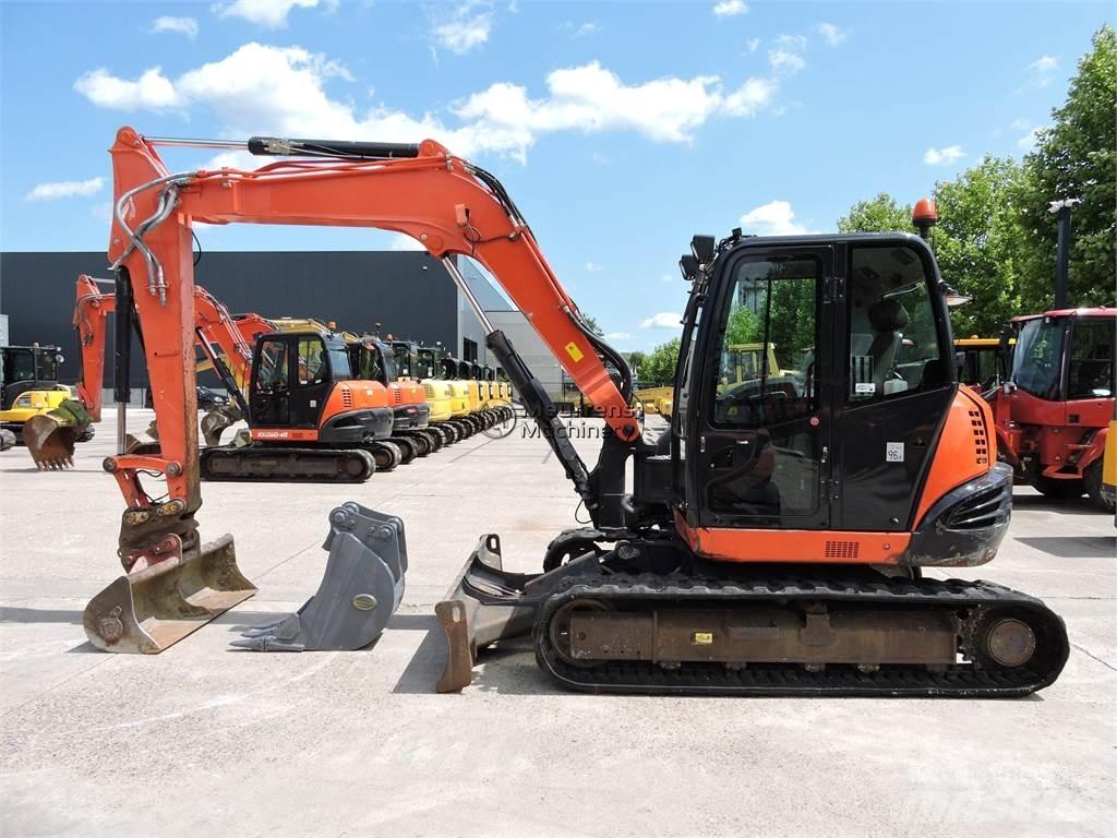 Kubota KX080-4 Construcción - Otros