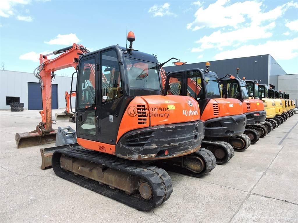 Kubota KX080-4 Construcción - Otros