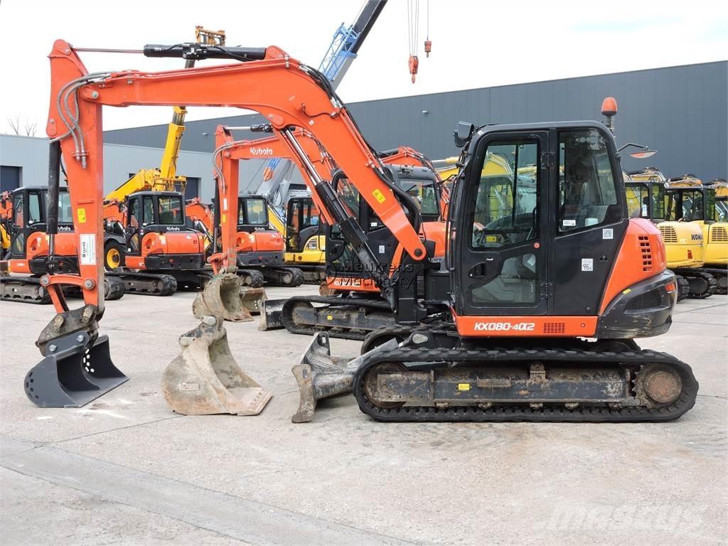 Kubota KX080-4 Construcción - Otros