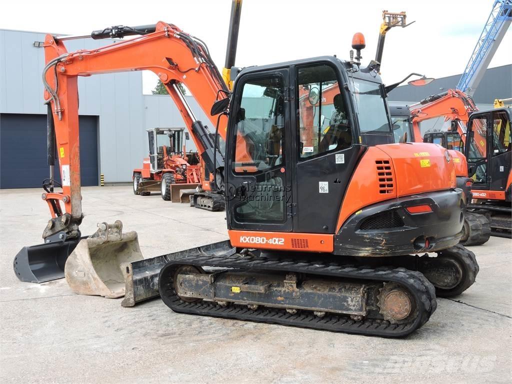 Kubota KX080-4 Construcción - Otros
