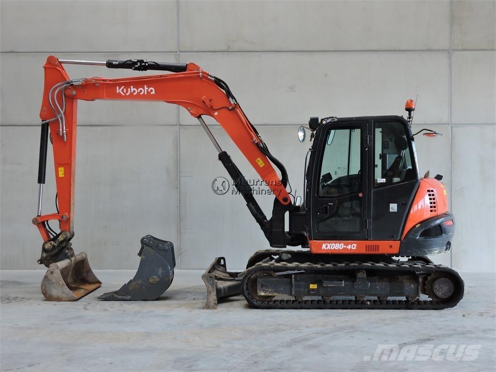 Kubota KX080-4 Construcción - Otros