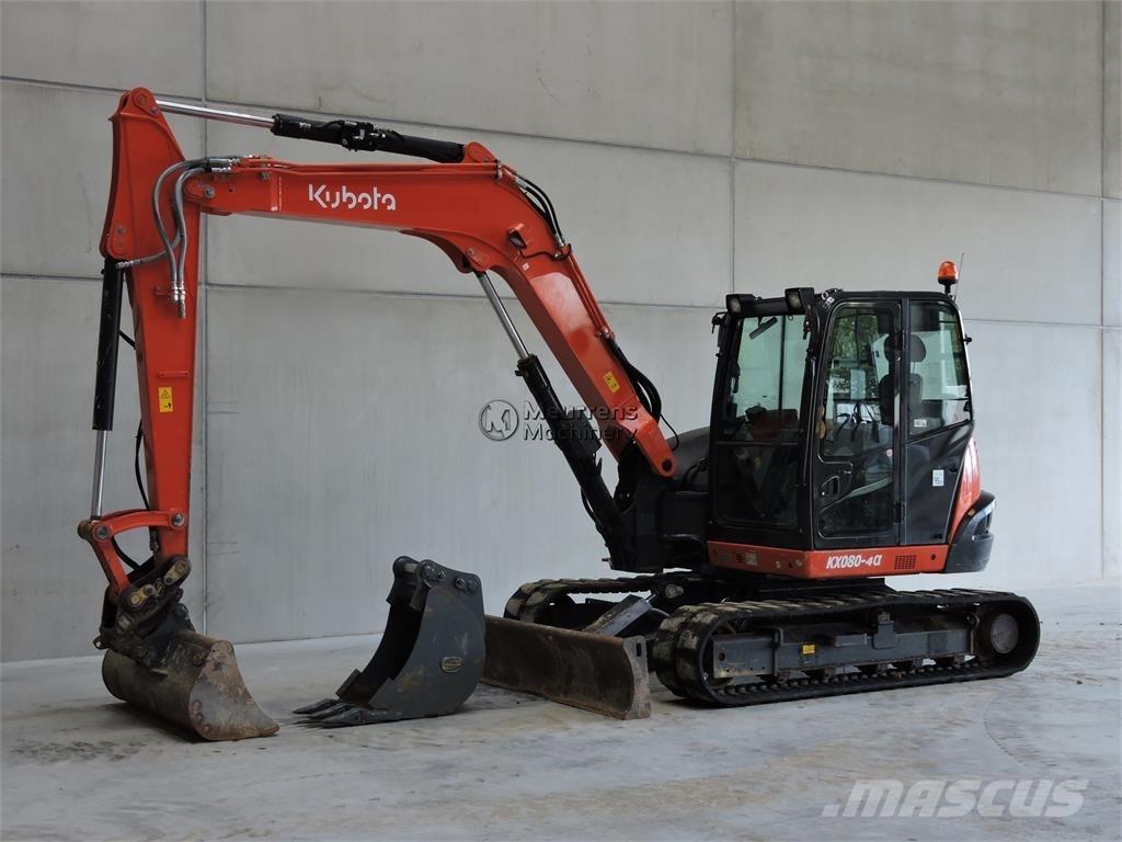 Kubota KX080-4 Construcción - Otros