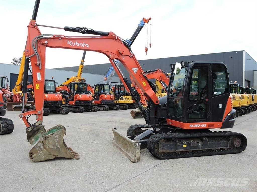 Kubota KX080-4 Construcción - Otros