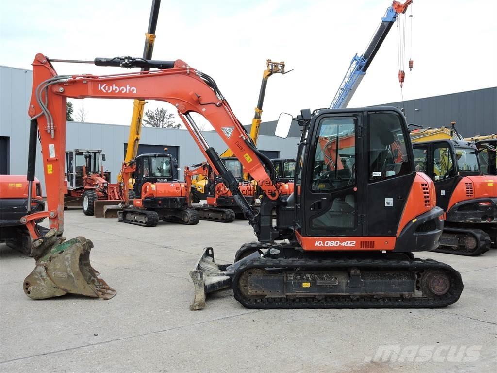 Kubota KX080-4 Construcción - Otros