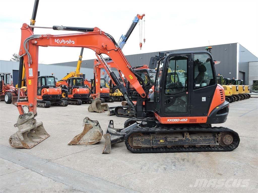 Kubota KX080-4 Construcción - Otros