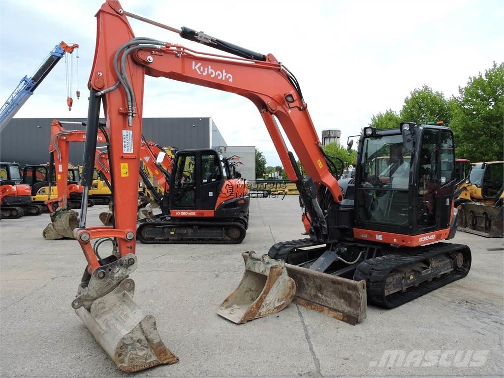 Kubota KX080-4 Construcción - Otros